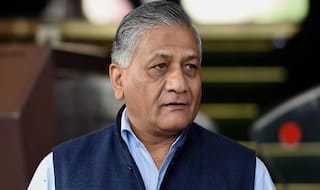 केंद्रीय मंत्री वीके सिंह की पत्‍नी को मिली जान से मारने की धमकी, ब्लैकमेलर ने की 2 करोड़ की मांग