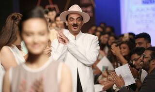 Wendell Rodricks bids goodbye to fashion ramp, lets prodigy take over