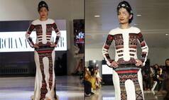 Acid attack survivor Reshma Qureshi showed exemplary courage walking the ramp at New York Fashion Week