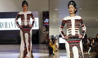 Acid attack survivor Reshma Qureshi showed exemplary courage walking the ramp at New York Fashion Week