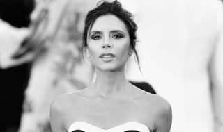Victoria Beckham dances to Bee Gees in Times Square (Watch Video)