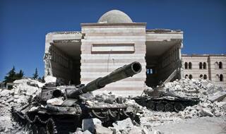 Syria denies using poisonous gas in Aleppo