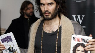 Russell Brand admits his call for revolution failed