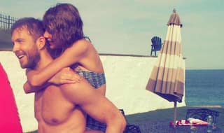 Calvin Harris & Taylor Swift friends again after Tom Hiddleston breakup