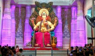 गणेश चतुर्थी विशेष: लालबाग के राजा के दर पर हर साल नेता और अभिनेता मांगते है मन्नत