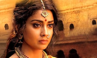 Gautamiputra Satakarni first look: Shriya Saran looks elegant as Vaashishtha Devi in Nandamuri Balakrishna's 100th film