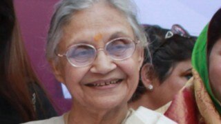 Power tariff to be cut by half if Congress forms government in Uttar Pradesh: Sheila Dixit
