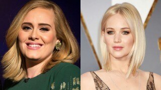 Adele to spend Thanksgiving with Jennifer Lawrence?