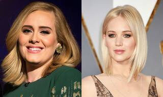 Adele to spend Thanksgiving with Jennifer Lawrence?