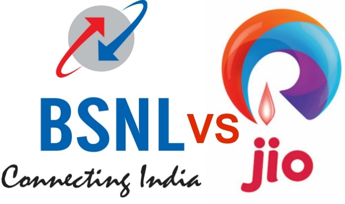 Image result for bsnl vs reliance jio