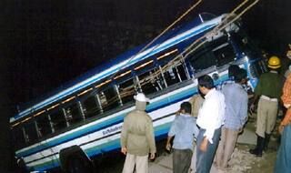 7 school children killed in Amritsar as bus falls in canal