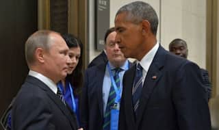 Barack Obama, Vladmir Putin agree to continue seeking deal on Syria