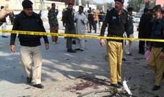 10 injured in suicide blast during Eid prayers in Pakistan