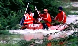 Karnataka: Gulbarga city flooded after heavy rainfall, rescue operations underway