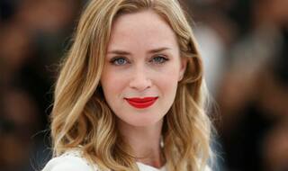 Aww! Emily Blunt broke baby news to co-star Luke Evans before fight scene