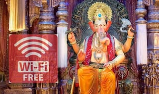 Ganesha Pandals use free WiFi to lure devotees this year