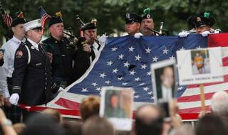 New York marks 15th anniversary of 9/11 attacks