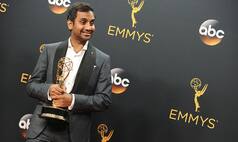 Aziz Ansari, Alan Yang Win Emmy for Hit Netflix Show 'Master of None'