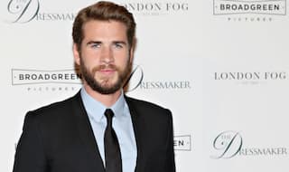 Liam Hemsworth felt nervous filming shirtless scenes