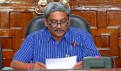 Manohar Parrikar likens Indian army to 'Hanuman'