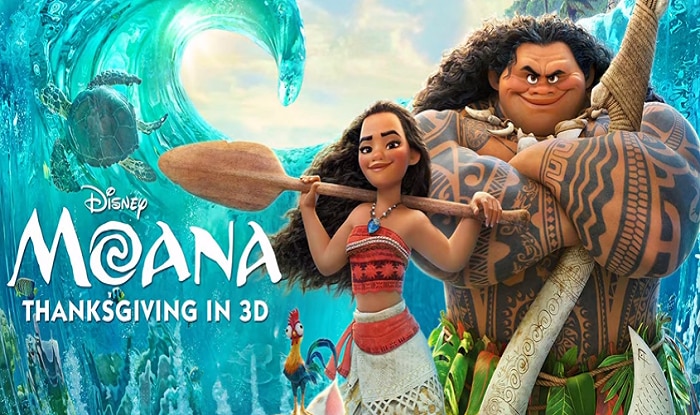 'Moana' to release in India on December 2 - India.com