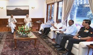 मोदी ने सिंधु जल संधि पर बैठक की अध्यक्षता की