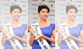 Indian-Japanese Woman Faces Flak after Winning Miss Japan Pageant