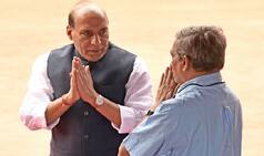 Rajnath Singh, Manohar Parrikar, NSA, Army chief meet to discuss Kashmir