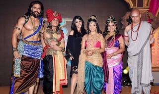 Ekta Kapoor introduces Rajat Tokas and Shweta Basu as Chandra Nandini!