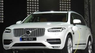 Volvo launches hybrid SUV XC90 T8 Excellence at Rs 1.25 crore