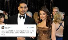 Comedienne Aditi Mittal mocked Abhishek Bachchan for his acting skills and the actor just outstripped it with humor