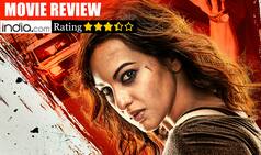 Akira review: Sonakshi Sinha   s kick-ass action & Anurag Kashyap   s badass cop act is powerful