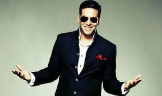 Akshay Kumar clowns, turns into crocodile on daughter's birthday