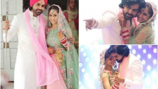 Hunar Hale and Mayank Gandhi's wedding pictures and videos OUT!