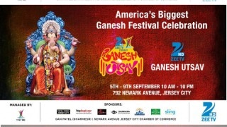 Zee Ganesh Utsav: USA's Largest Community Event Concludes on High Note