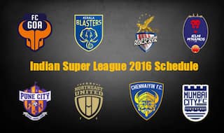 ISL Schedule 2016