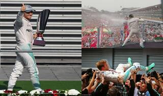 Formula One: Nico Rosberg wins Italian Grand Prix