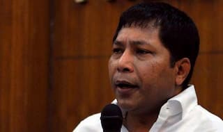 Major Setback to Congress in Meghalaya: Former CM Mukul Sangma, 11 Other MLAs Join TMC