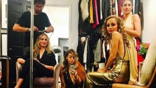 Nicole Richie's disco-themed 35th birthday bash