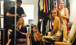 Nicole Richie's disco-themed 35th birthday bash