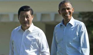 United States and China expected to join in a historical climate deal during President Barack Obama visit