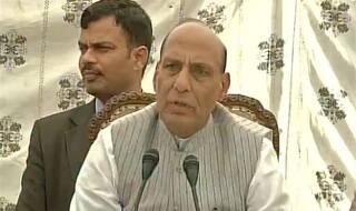 Rajnath Singh in Kashmir: Separatists don't believe in 'Insaniyat, Kashmiriyat, Jamhuriyat'