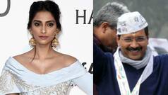 Do watch this 'awesome film' on Arvind Kejriwal recommended by Sonam Kapoor herself