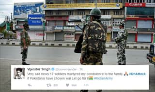 Uri terror strike: 17 soldiers martyred, Indian Twitter asks Rajnath Singh to wake up