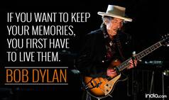 Bob Dylan: 10 best quotes of the 2016 Nobel Literature Prize winner American singer