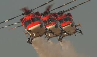 Indian Air Force Day 2016: 'Sarang' helicopters' iconic performance to celebrate 84th anniversary of Vayu Sena (Watch Video)