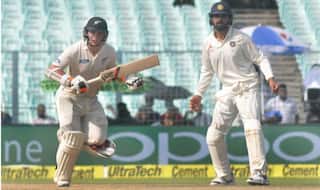 Kiwis off to a steady start on day three