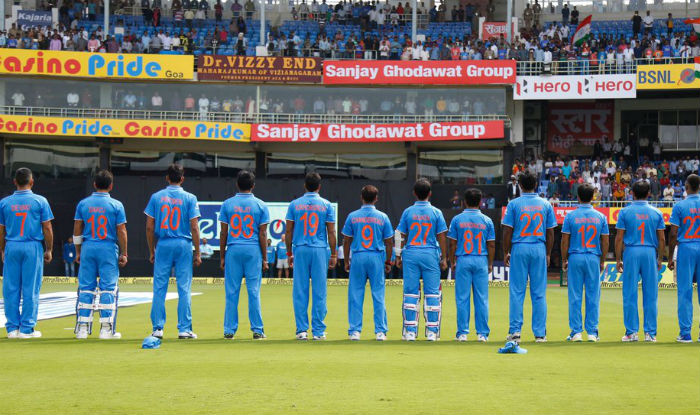 jersey of indian cricket team 2016