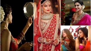Karwa Chauth 2016: Get ready for Karva Chauth with these simple makeup & hair style tips