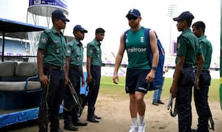 Heavy security in Bangladesh greets England as visitors start training